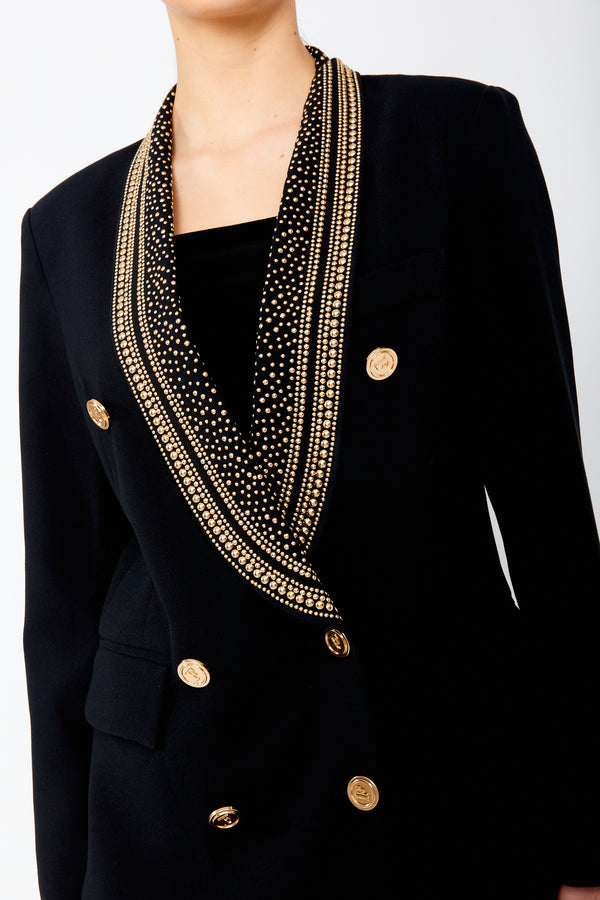 ジャケット・アウター CLANE OVER SHOULDER GOLD BUTTON BLAZER clane OVER SHOULDER GOLD BUTTON BLAZER セレモニー / 【公式