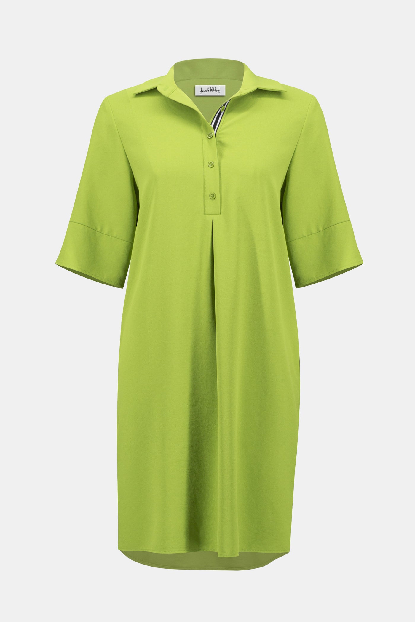 252020 Boxy Cut Over-Shirt Dress