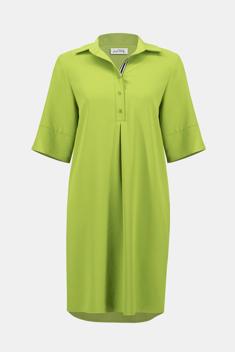 252020 Boxy Cut Over-Shirt Dress