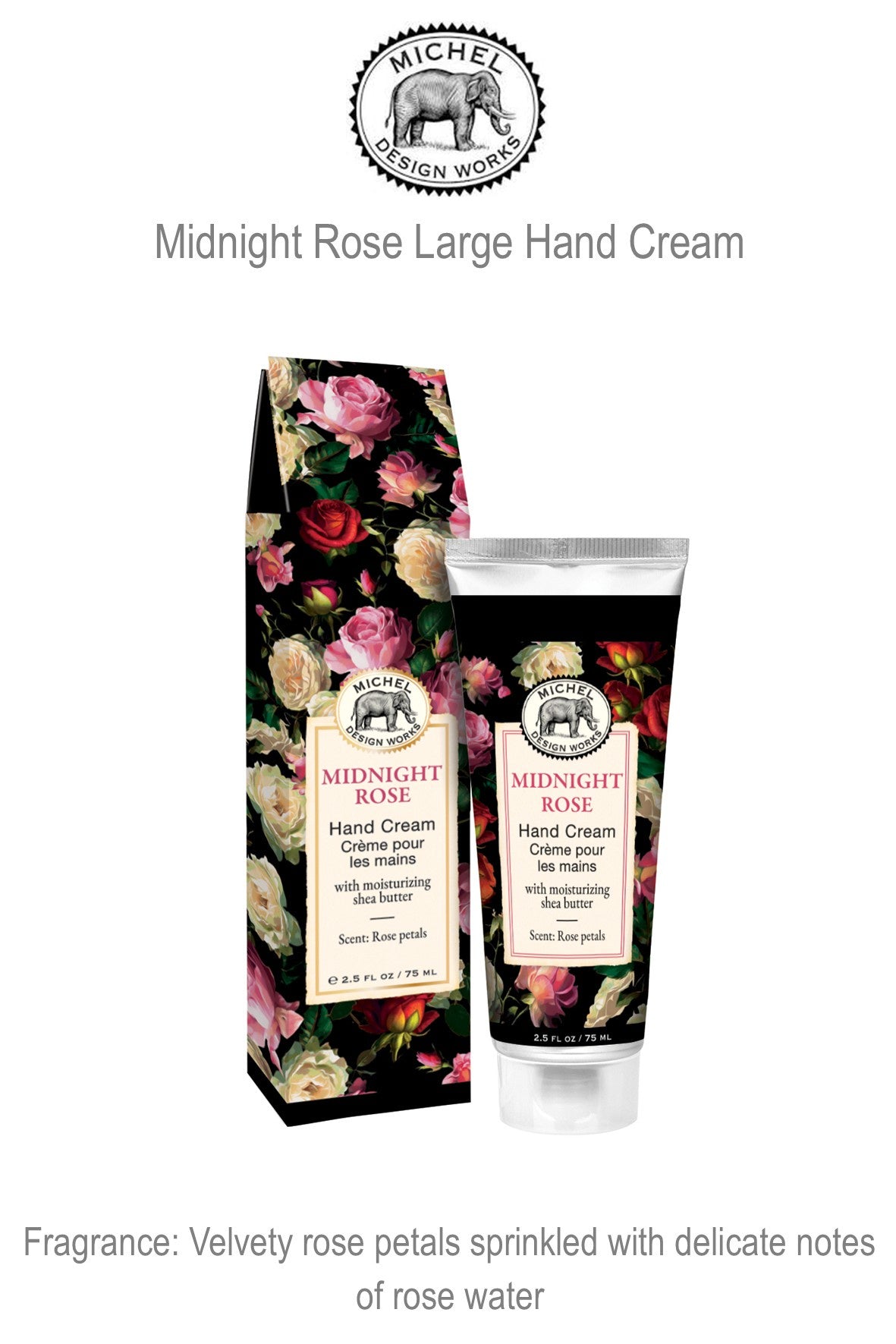 838440 MDW Midnight Rose Large Hand Cream