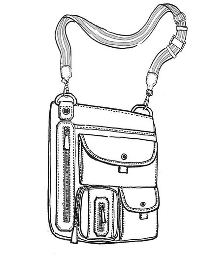 8360 Multi Pocket Bag