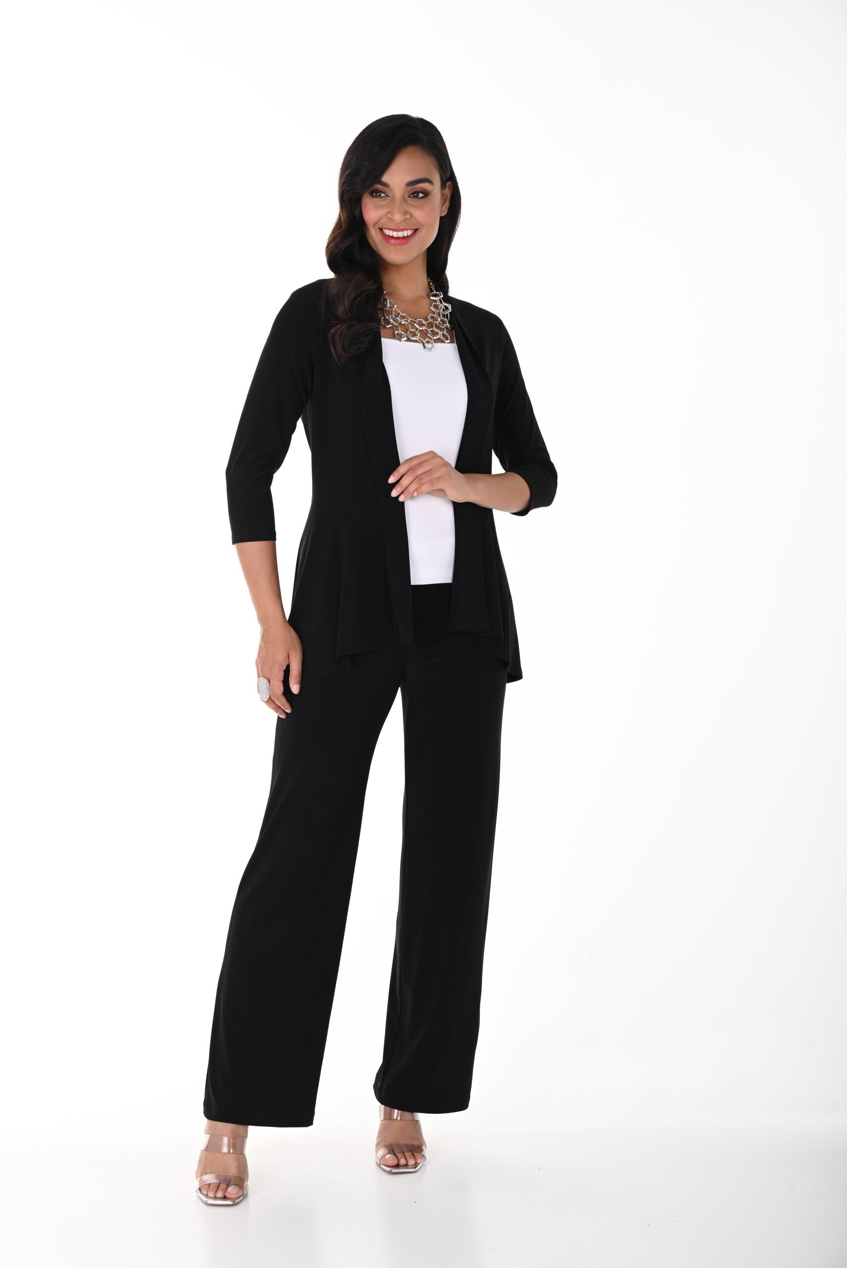 006 Straight Leg Euro-Knit Pant