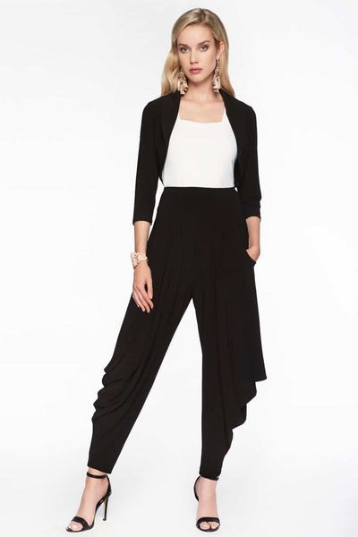 01077  Tuck Side Ankle Pant