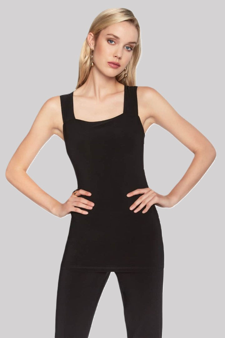 054 Square Neck Singlet Top