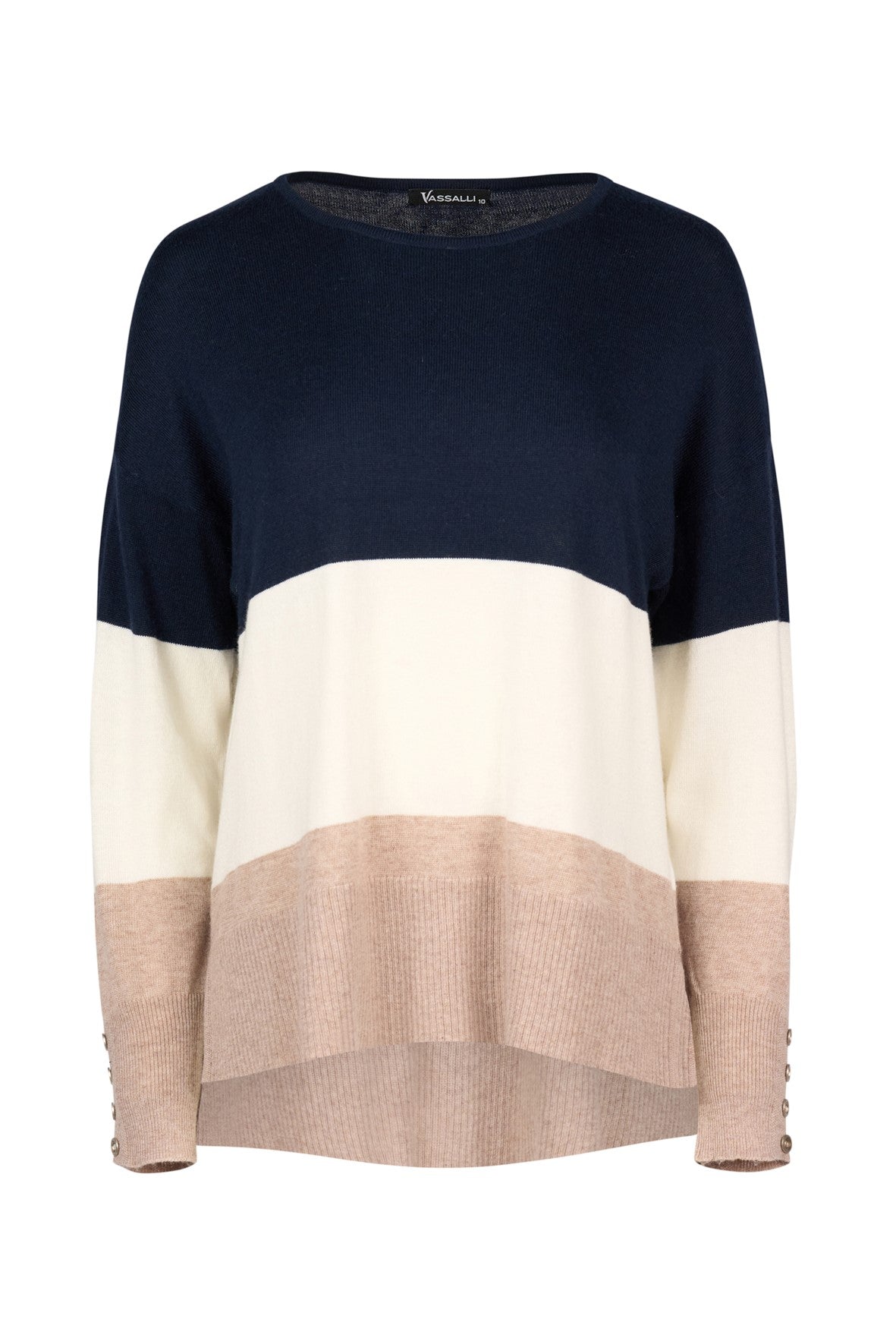 1073 Cotton Cashmere Knit Jumper