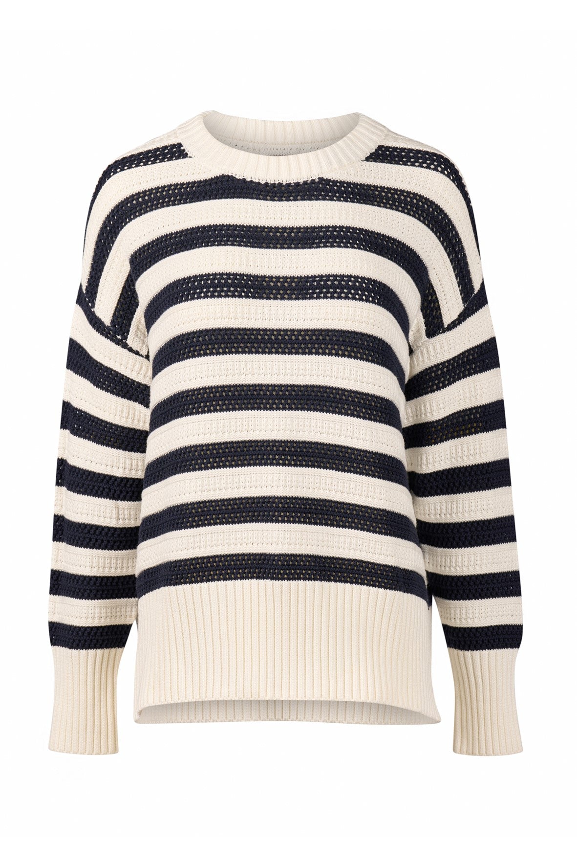 1079  Cotton Viscose Link Knit Jumper