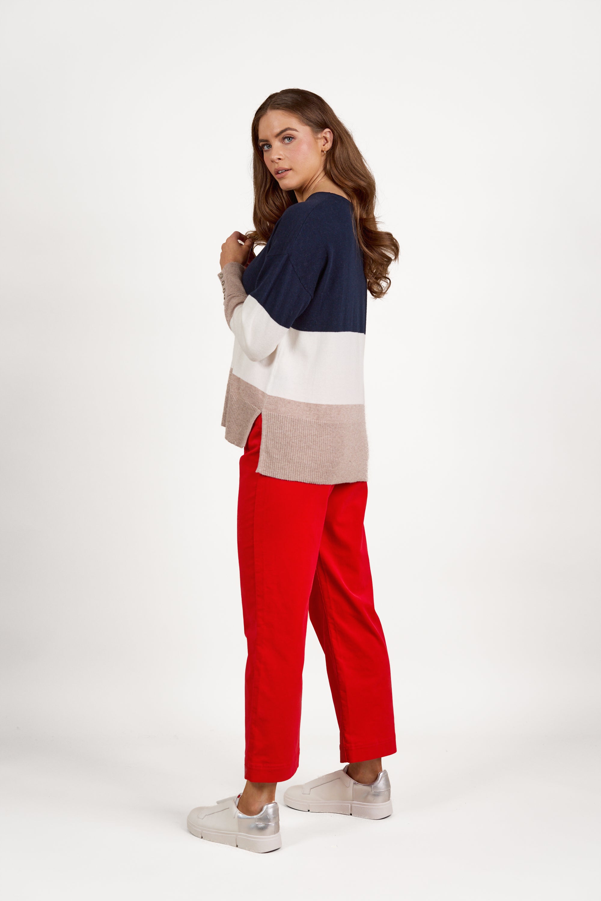 1073 Cotton Cashmere Knit Jumper