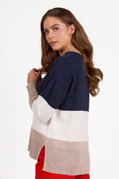 1073 Cotton Cashmere Knit Jumper