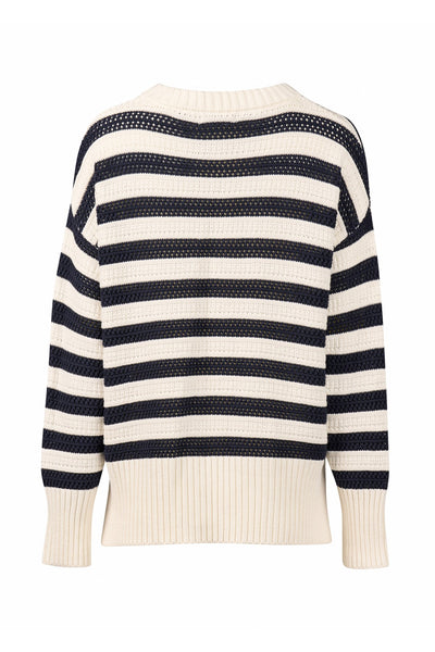 1079  Cotton Viscose Link Knit Jumper