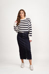 1079  Cotton Viscose Link Knit Jumper