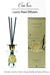 GMDL15003 BLOND VANILLA 150ml Glass Bottle & Reed Diffuser