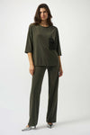 153088F25  Classic Winter Wide-Leg Pant