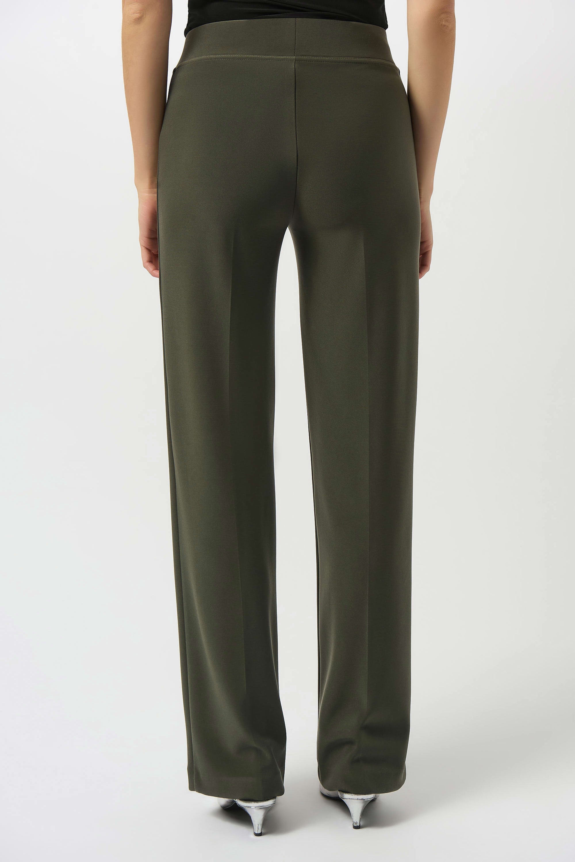 153088F25  Classic Winter Wide-Leg Pant