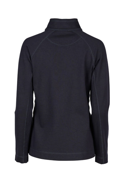 2080 Side Stripe Zip-up Rayon Ponti Leisure Jacket