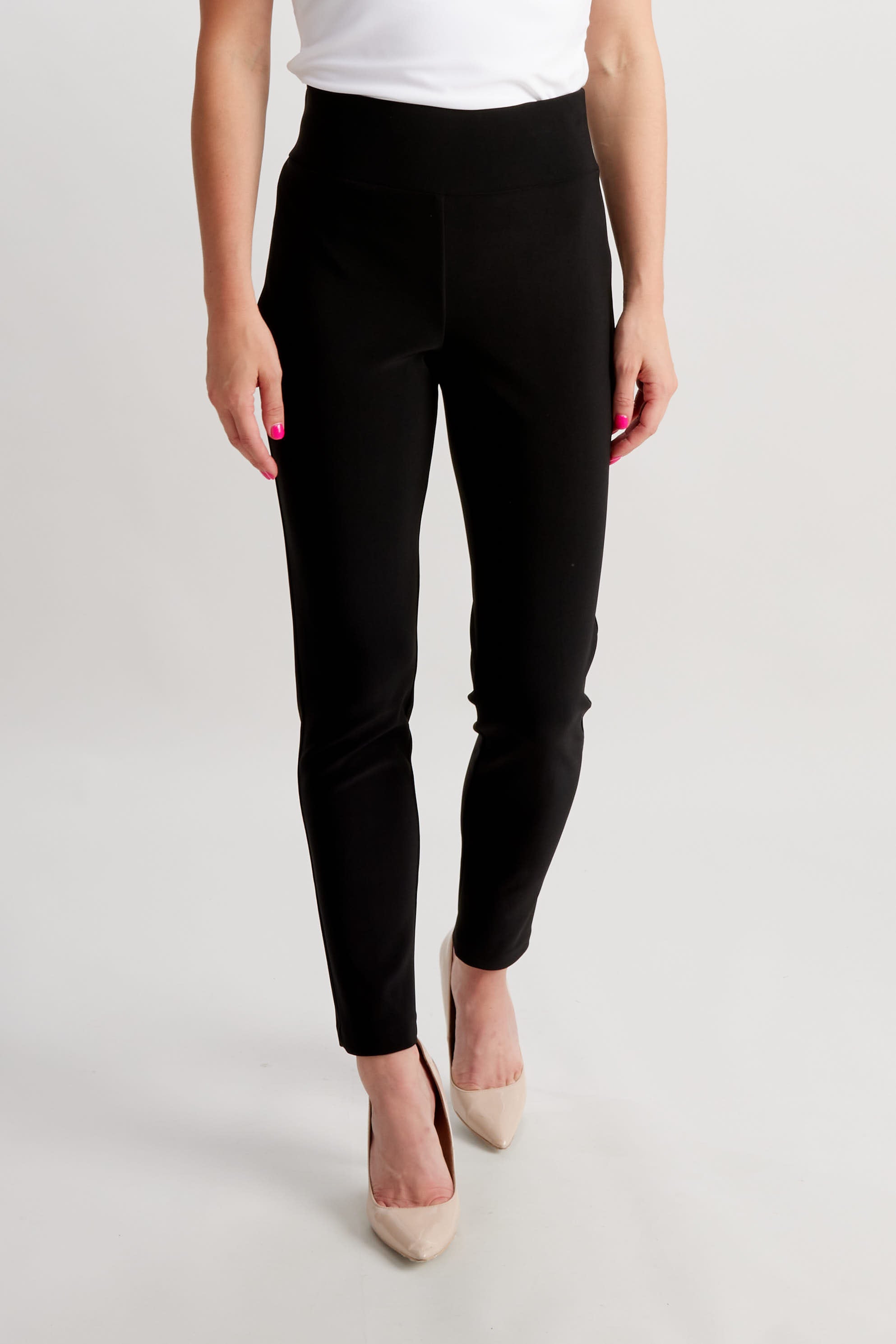 209027 Diamante Detail Ankle Pant
