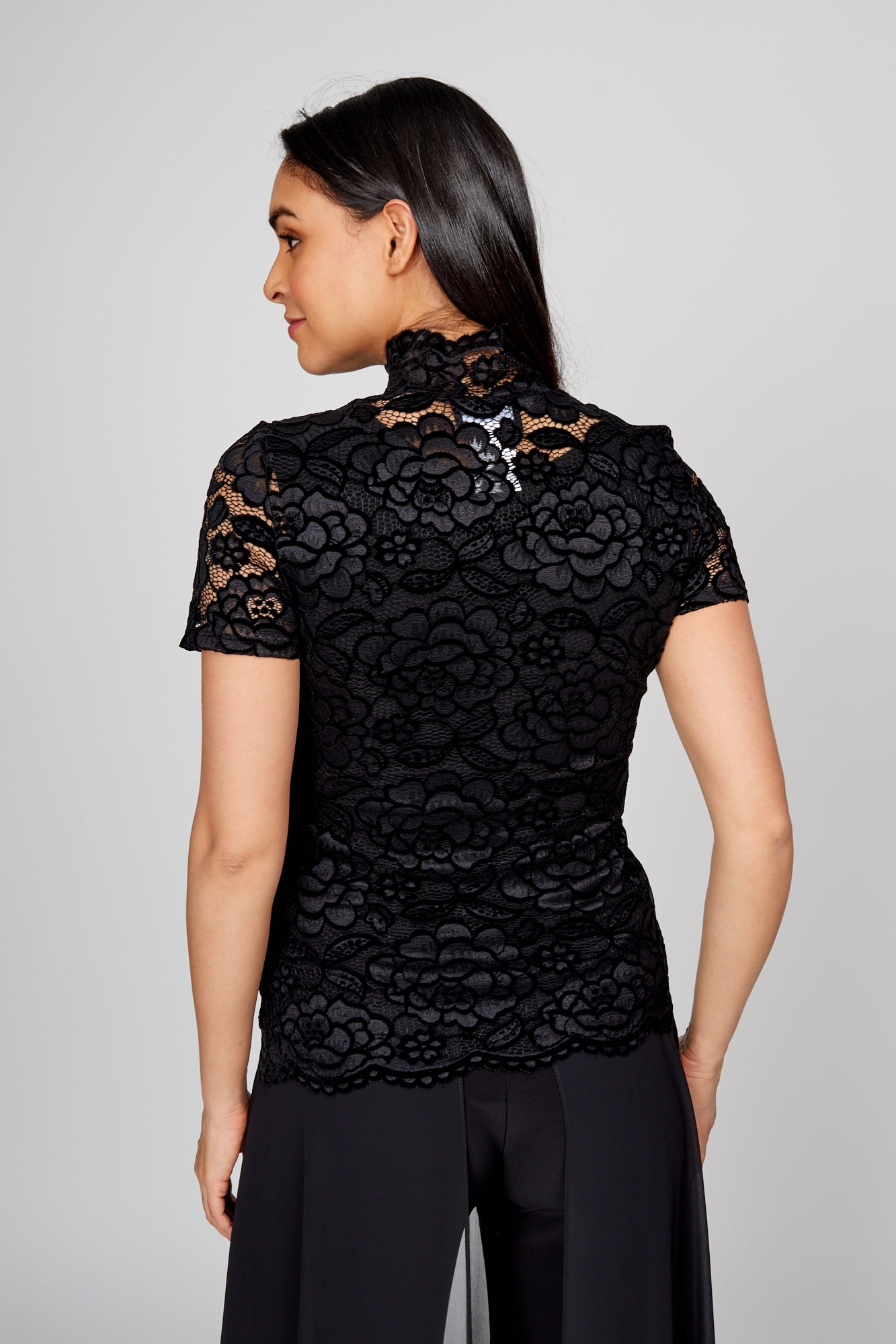 219180 French Lace Top