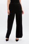 234282 Sequin Panel Split Hem Pant