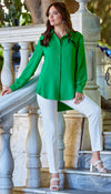 082 Pull On Basque Slim Leg Pant