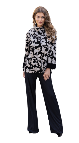 Embroidered Opera Jacket