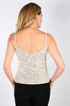 239823 Sequin Shimmer Cami