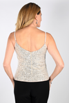 Sequin Shimmer Cami