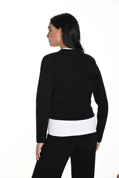 243410U Military-Chic Shorter Jacket
