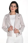 243444U  Diamante Biker Jacket