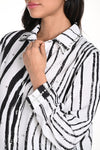 243480U Brush Line Chrystal Stud Shirt