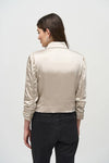 244903 Satin Moto Jacket