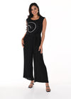 248307 Chiffon Pleated Pant