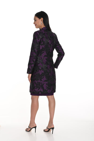 249423U Embroidered Riding Jacket