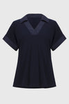 251290 Silky Knit Boxy Top