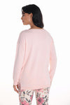251503  Soft V Star Knit Sweater
