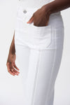 251901 Diamante Seam Crop Jean