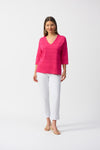 251923 Ripple Jacquard Sweater
