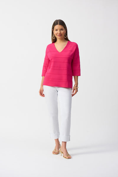 251923 Ripple Jacquard Sweater