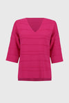 251923 Ripple Jacquard Sweater