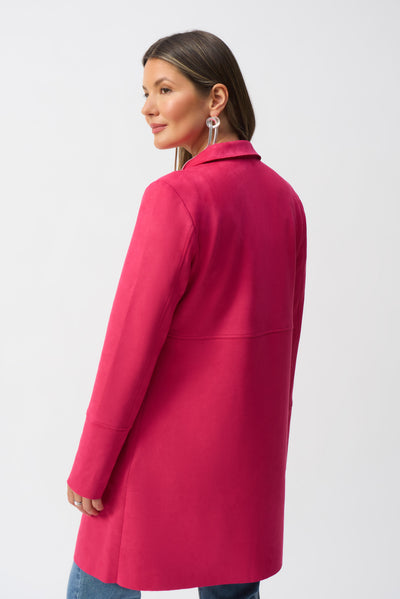251941 Eco Suede Straight Shell Jacket
