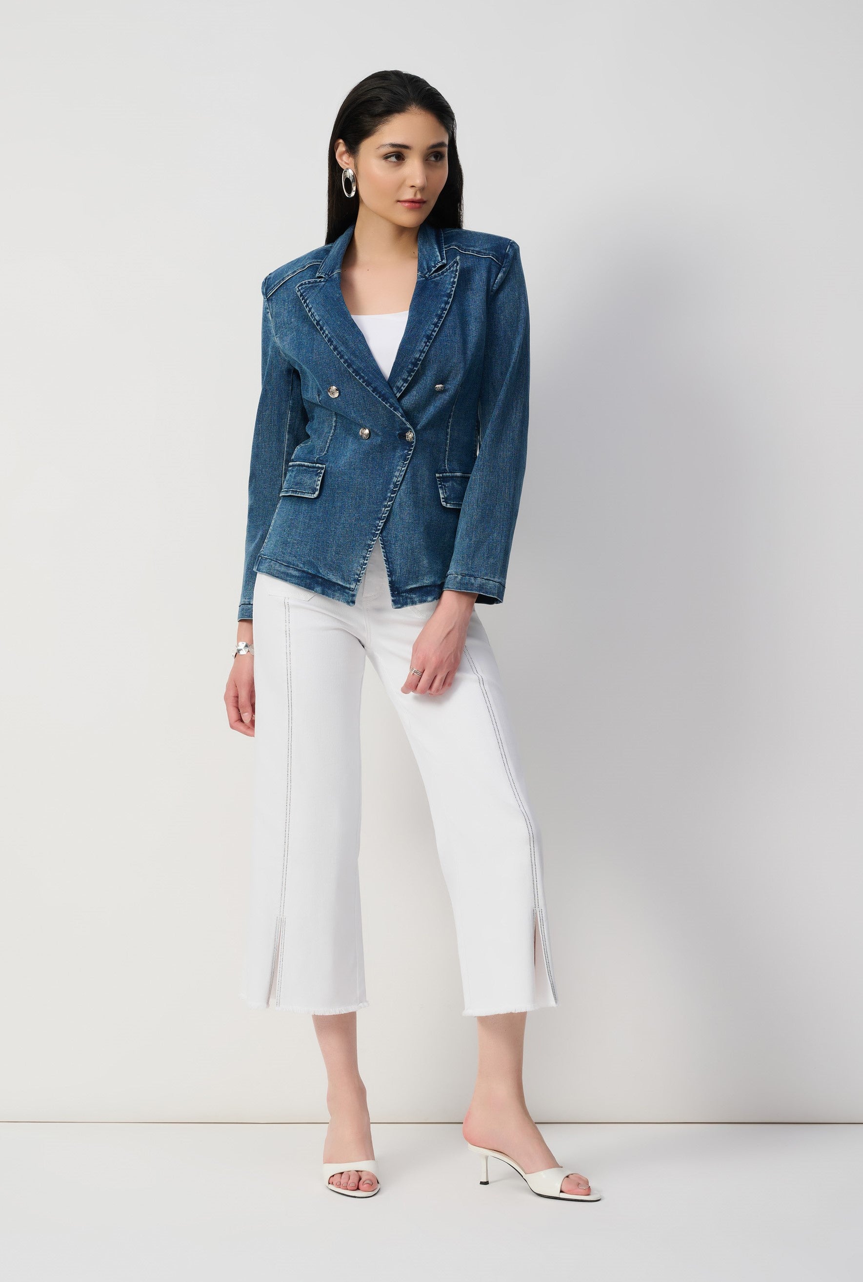 251962 Denim Blazer