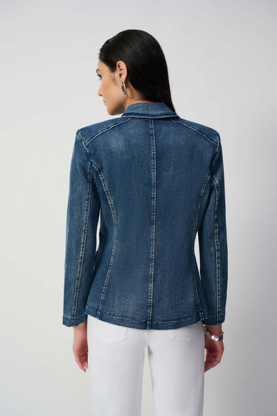 251962 Denim Blazer