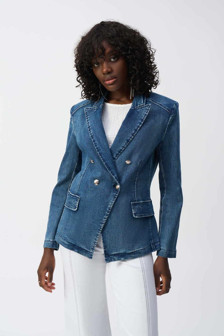 251962 Denim Blazer