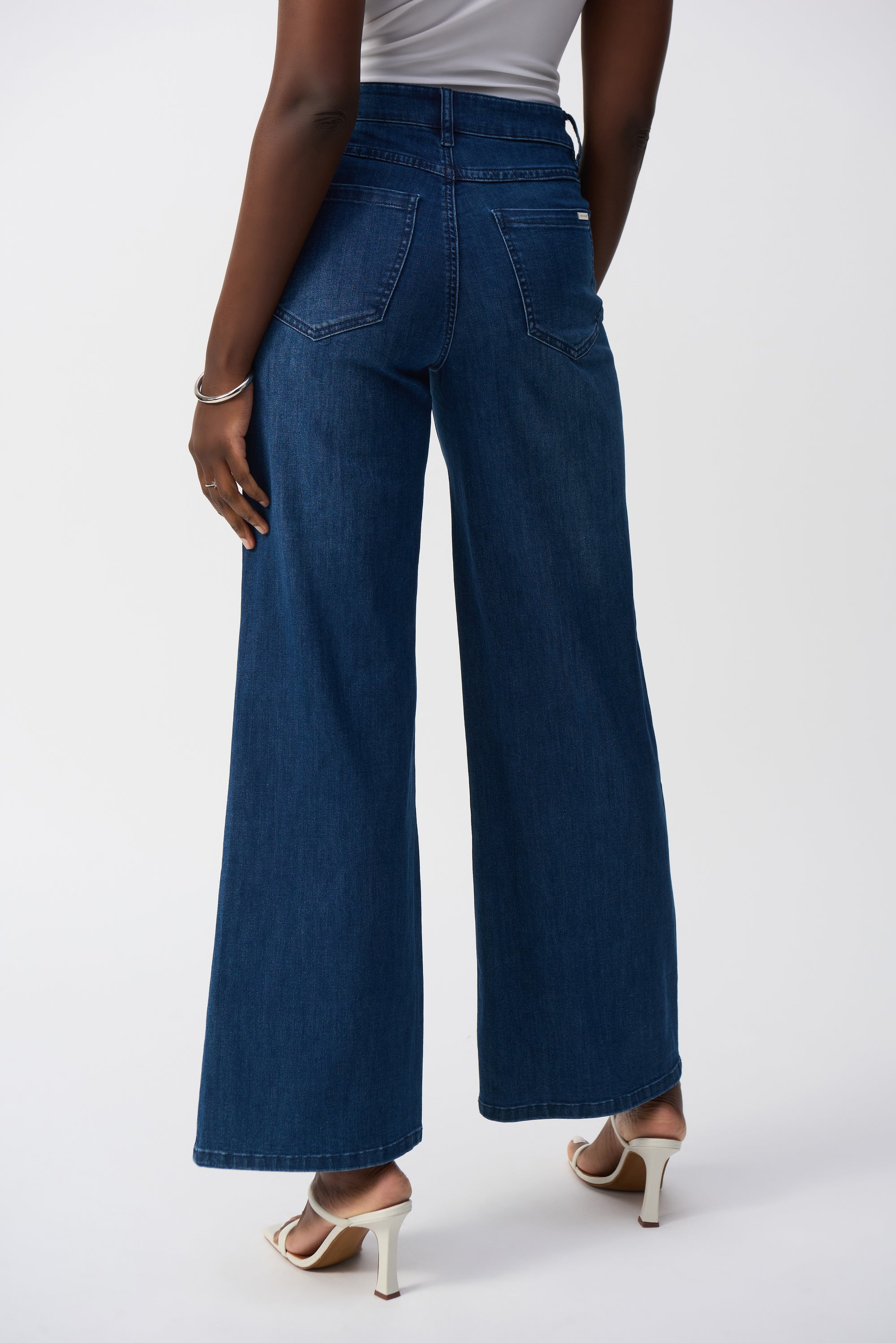 251968 Wide Leg Soft Indigo Jean Pant