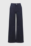 251968 Wide Leg Soft Indigo Jean Pant