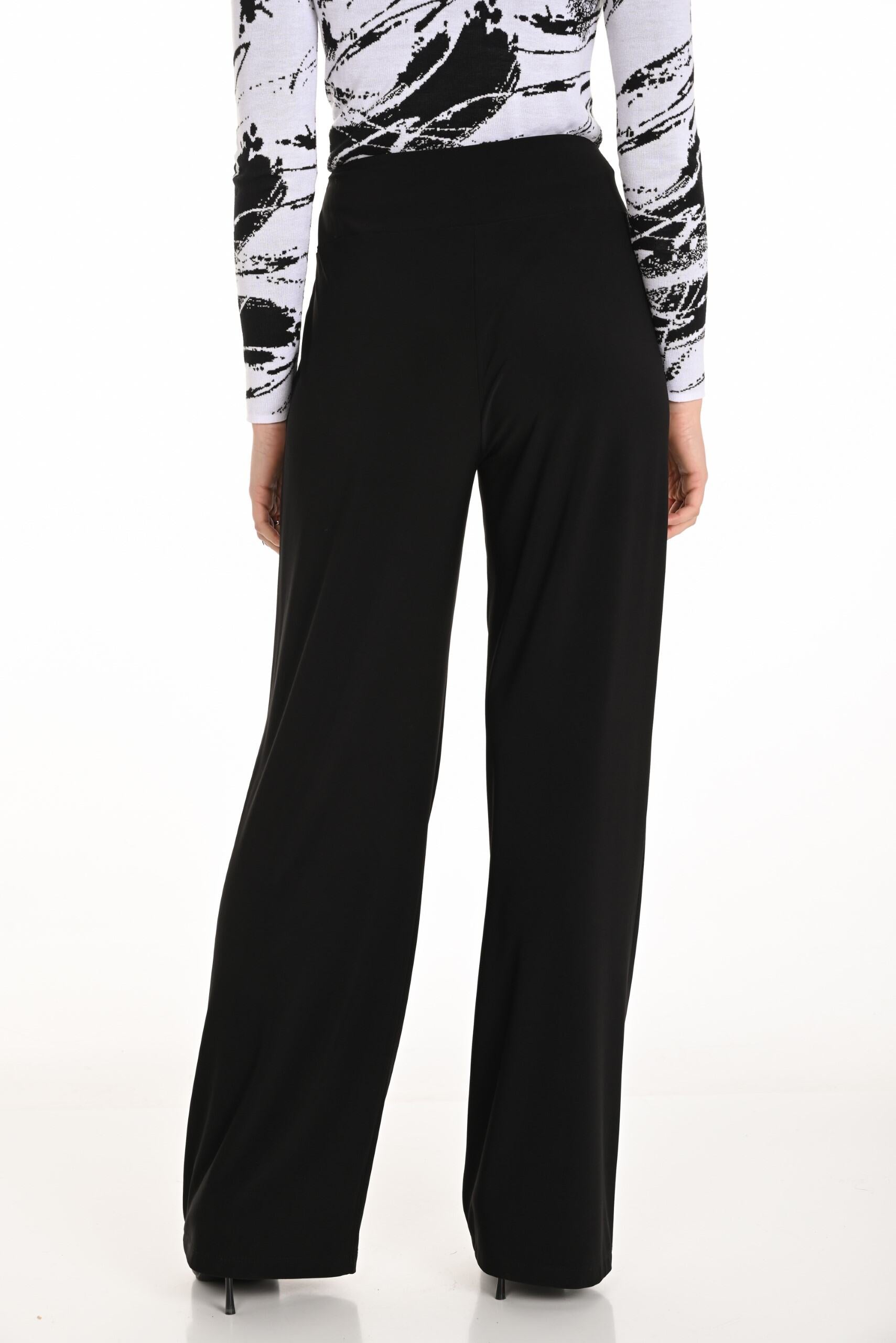 253001 Basque Waste Soft Drape Pant