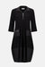 253066 Zip Collar Panel & Patch Tulip Dress