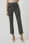253097 Beige Millennium Abstract Straight Leg Pants