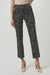 253097 Beige Millennium Abstract Straight Leg Pants