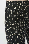 253097 Beige Millennium Abstract Straight Leg Pants