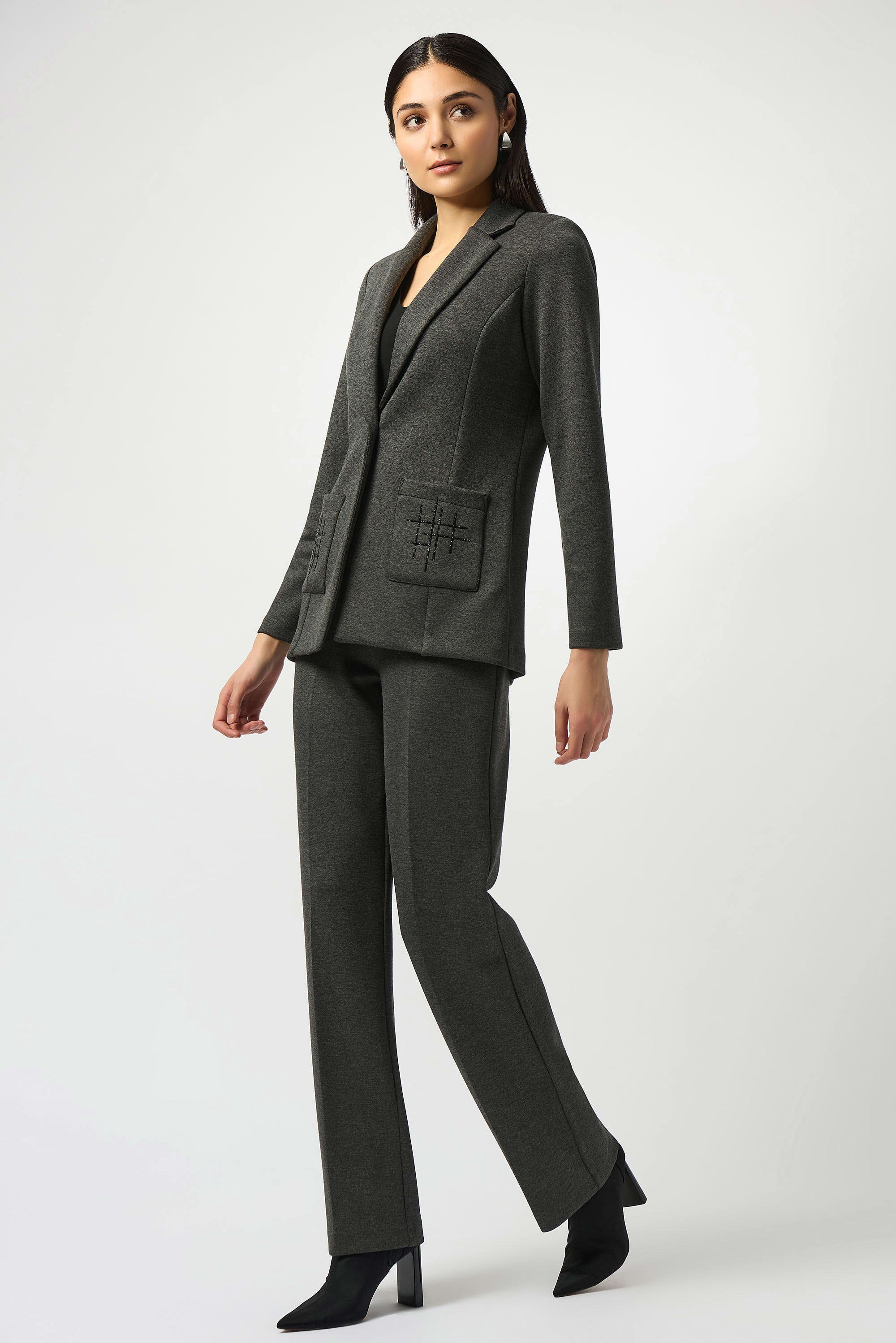 253111 Ponti Mélange Blazer