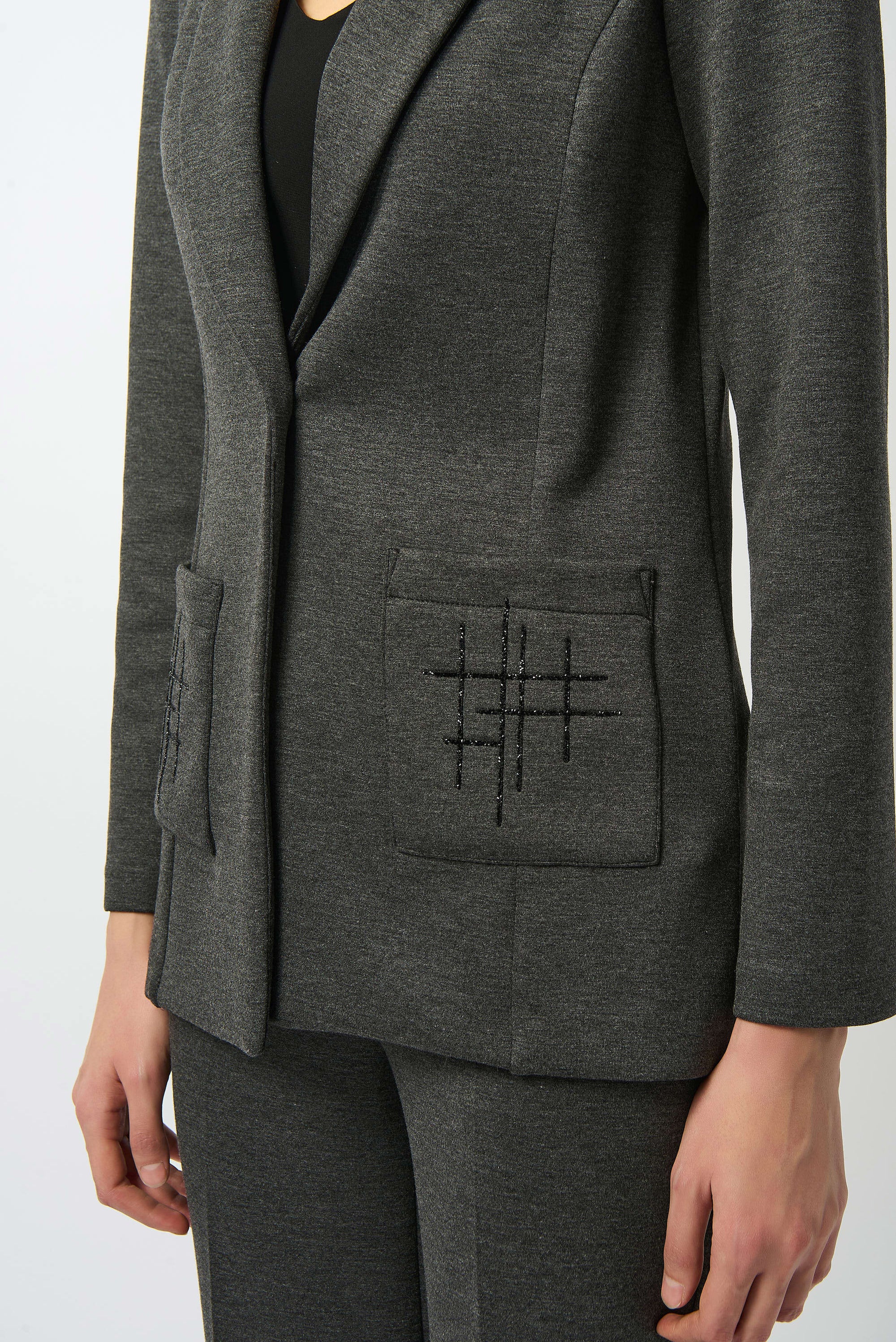 253111 Ponti Mélange Blazer